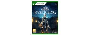 Cultura: Jeu Steelrising sur Xbox Series X à 29,99€