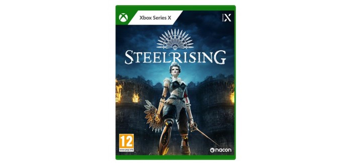 Cultura: Jeu Steelrising sur Xbox Series X à 29,99€