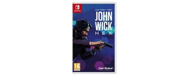 Amazon: Jeu John Wick Hex sur Nintendo Switch à 12,10€