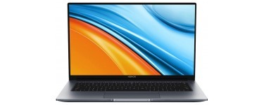 Amazon: PC Portable 14" Honor MagicBook 14 - RAM 8Go, SSD 256Go, AMD Ryzen 5 5500U à 499,99€