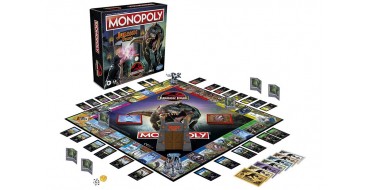 Amazon: Jeu de société Monopoly - Edition Jurassic Park à 19,90€