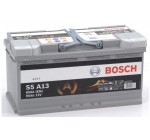Amazon: Batterie Auto Bosch S5A13 -  95A/h, 850A, Start/Stop à 192€