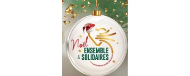 Groupama Assurance: 120 cartes cadeaux "Ensemble & Solidaires" de 30€ à gagner