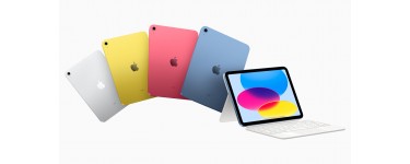 OÜI FM: 1 tablette iPad 10ème génération à gagner