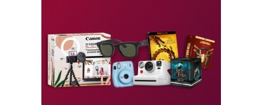 Fnac: 1 kit Vlogging Création CANON G7X Mark III, 1 caméra sport DJI OSMO et d'autres lots à gagner