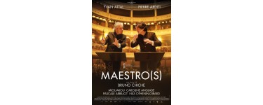 Carrefour: 100 x 2 places de cinéma pour le film "Maestro" à gagner