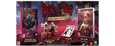 Amazon: Jeu The house of the dead Remake Limidead Edition sur Nintendo Switch à 19,99€
