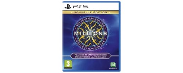 Amazon: Jeu Qui Veut Gagner des Millions ? - Nouvelle Edition sur PS5 à 14,30€