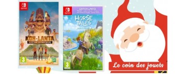 Femme Actuelle: 16 lots comportant 1 jeu vidéo PS4 "Horse Tales" + 1 jeu vidéo Switch "Koh Lanta" à gagner