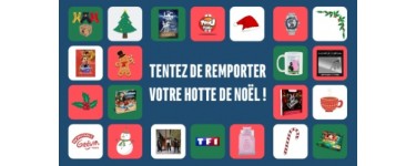 TF1: 5 hottes de Noël contenant livres, jeux & invitations à gagner