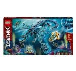 Auchan: Lego Ninjago Le dragon d'eau - 71754 à 34,50€