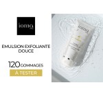 Mon Vanity Idéal: 120 Gommages Emulsion exfoliante douce de IOMA Paris à tester