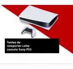 Rakuten: 1 console de jeux PS5