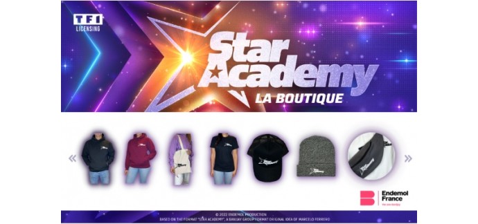 TF1: Des lots "Star Academy" à gagner