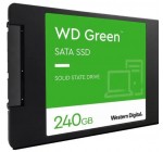 Cdiscount: Disque SSD interne 2.5" Western Digital WD Green WDS240G3G0A - 240Go à 19,99€