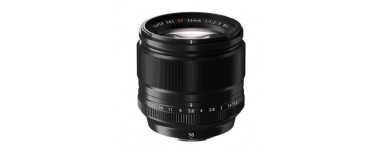 Darty:  Objectif à focale fixe Fujifilm XF 56MM F1.2 R à 639,99€