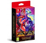 Amazon:  Pack Duo Pokémon Écarlate et Pokémon Violet avec Steelbook à 119,99€