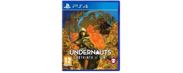 Amazon: Jeu Undernauts Labyrinth Of Yomi sur PS4 à 31,72€
