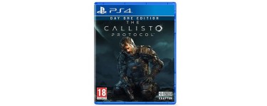 Carrefour: Jeu The Callisto Protocol - Day One Edition sur PS4 à 14,99€