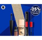 Sephora: -25% sur toute la marque Make Up For Ever dès 40€ d'achat
