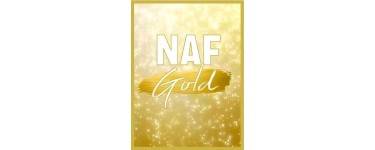 NAF NAF: -40% dès 4 articles achetés, -30% pour 3 et -20% pour 2 en adhérant au programme NAF Gold