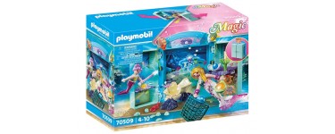 Amazon: Playmobil Magic Play Box 'Sirènes et Perles' Le Palais de Princesses - 70509 à 15,16€