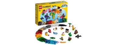 Amazon: LEGO Classic Briques créatives « Autour du Monde » - 11015  à 34,39€