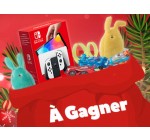Gulli: 1 console Nintendo Switch,  5 lots de jouets "La légende de Spark",  5 peluches à gagner