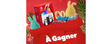 Gulli: 1 console Nintendo Switch,  5 lots de jouets "La légende de Spark",  5 peluches à gagner