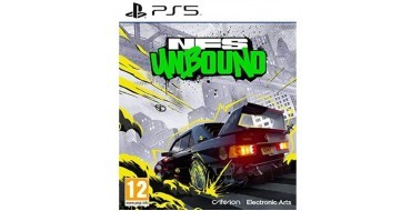 Amazon: Jeu Need for Speed Unbound sur PS5 à 22,90€