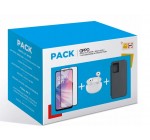Darty: Pack smartphone 6,56" OPPO A77 128Go Noir 5G + Enco Air 2 + Verre trempé et Coque à 199€