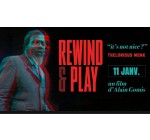 Arte: Des places de cinéma pour l'avant-première du film "Rewind & Play" à gagner