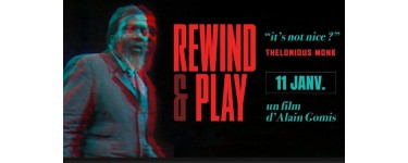 Arte: Des places de cinéma pour l'avant-première du film "Rewind & Play" à gagner