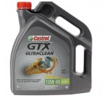 Amazon: Bidon huile moteur Castrol GTX UltraClean 10W-40 A3/B4 - 5L à 24,50€