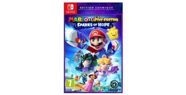 Amazon: Jeu Mario + The Lapins Crétins Sparks of Hope - Edition Cosmique  sur Nintendo Switch à 19,99€