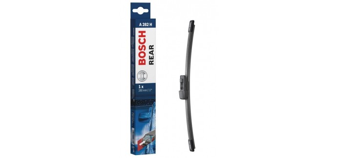 Amazon: Balai d'essuie-glace arrière Bosch Rear A282H à 5,39€