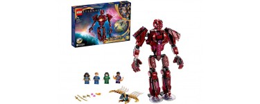 Amazon: LEGO Marvel Les Éternels dans l’Ombre d’Arishem - 76155 à 41,89€