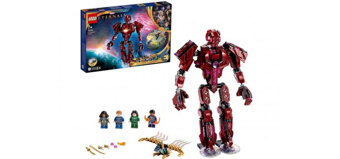 Amazon: LEGO Marvel Les Éternels dans l’Ombre d’Arishem - 76155 à 41,89€