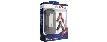 Amazon: Chargeur de Batterie Intelligent et Automatique Bosch C1 - 12V / 3,5A à 37,42€