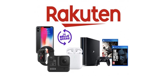 Rakuten: 40€ offerts pour toute commande de 349€ sur les produits reconditionnés
