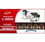 Alouette: 1 robot de cuisine Moulinex Click & Cook, des coffrets de tartinables Gastromer à gagner