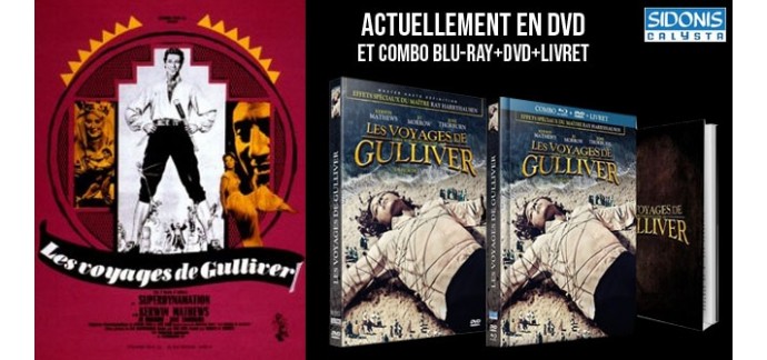 Ciné Média: 1 DVD du film "Les Voyages de Gulliver" à gagner