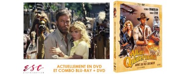 Ciné Média: 1 Blu-ray/DVD du film "Allan Quatermain et les Mines du Roi Salomon" à gagner
