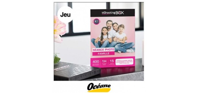 Ouest France: 1 coffret LaShootingBox "Séance photo famille" à gagner