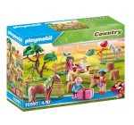 Amazon: Playmobil Country Décoration de fête avec poneys - 70997 à 15,39€