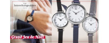 Femme Actuelle: 16 coffrets montre + ruban "Les interchangeables" à gagner