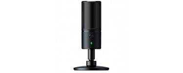 Amazon: Microphone à condensateur USB Razer Seiren X pour le Streaming à 75,99€