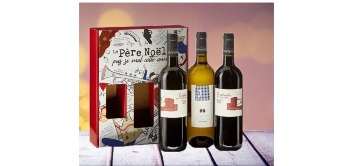 Relais du Vin & Co: 3 coffrets de 3 vins de Noël à gagner