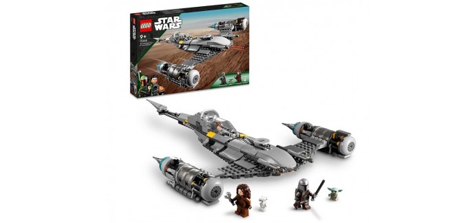 Amazon: LEGO Star Wars Le Chasseur N-1 Mandalorien - 75325 à 40,90€