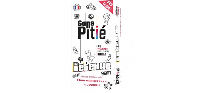 Amazon: Jeu de société sans Pitie - La Retenue à 19,99€